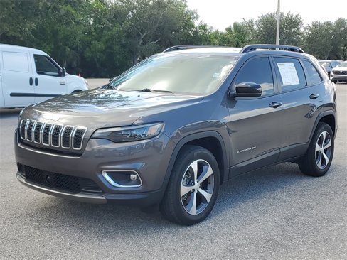 Used 2022 Jeep Cherokee Limited image 9