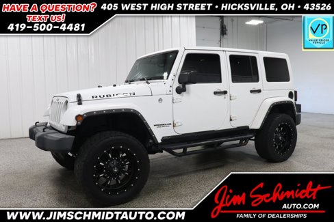 Used 2016 Jeep Wrangler Unlimited Rubicon w/ Max Tow Package image 1