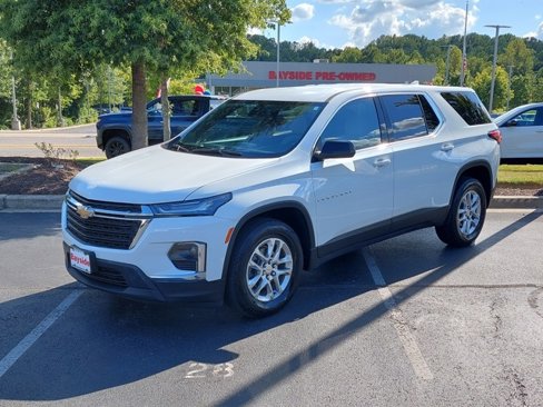 Used 2022 Chevrolet Traverse LS image 7