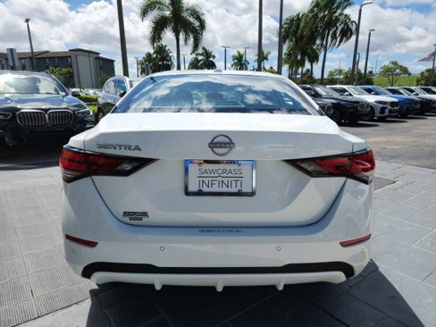 Used 2025 Nissan Sentra SV w/ All-Weather Package image 8