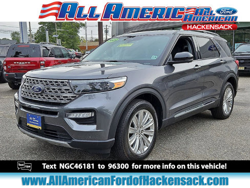 Certified 2022 Ford Explorer Limited w/ Limited Technology Package image 1