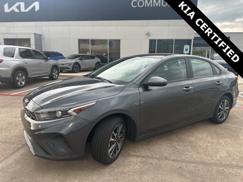 Certified 2023 Kia Forte LXS image 1