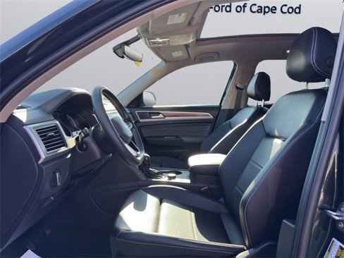 Used 2021 Volkswagen Atlas SE w/ Panoramic Sunroof Package image 9