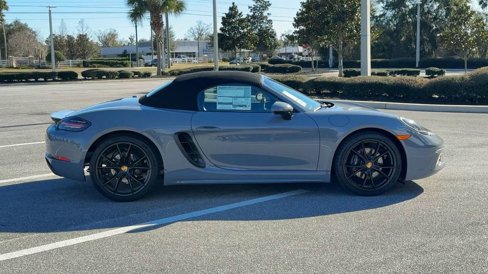 New 2025 Porsche 718 Boxster image 9
