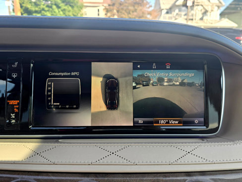 Used 2015 Mercedes-Benz S 550 4MATIC Sedan image 8