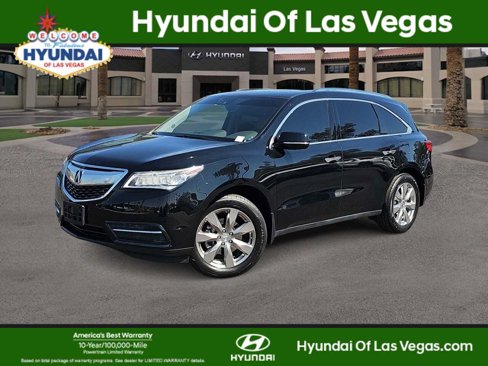 Used 2016 Acura MDX SH-AWD image 1