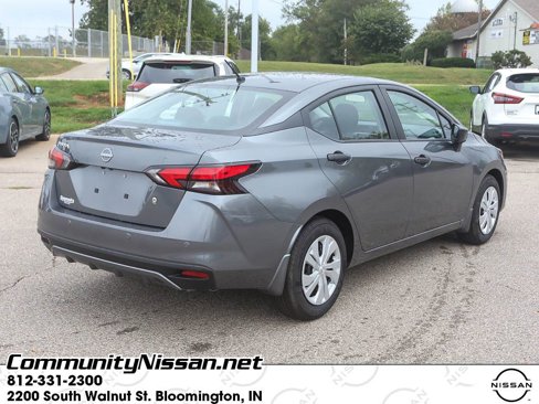 New 2025 Nissan Versa S w/ Trunk Package image 6
