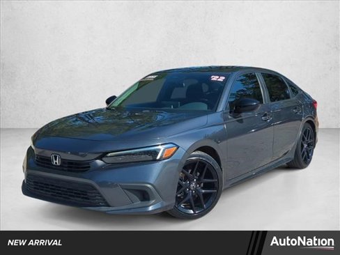 Used 2022 Honda Civic Sport image 1