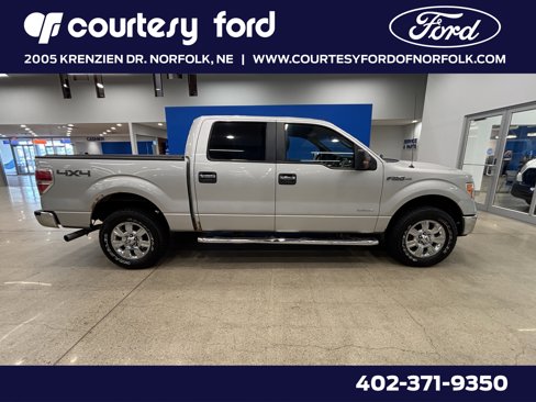 Used 2012 Ford F150 XLT w/ XLT Chrome Pkg image 1