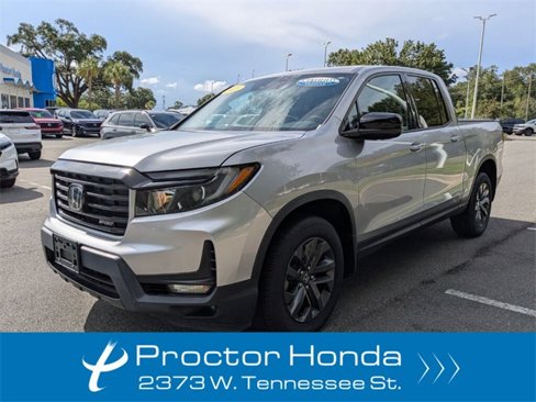 Certified 2021 Honda Ridgeline Sport image 5