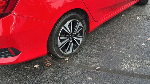 Used 2017 Honda Civic EX-L image 8