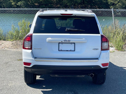 Used 2017 Jeep Compass High Altitude image 6