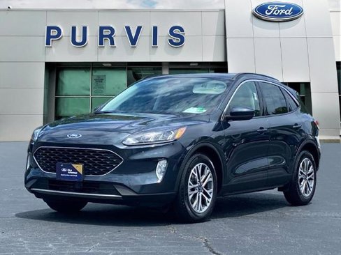 Certified 2022 Ford Escape SEL image 1