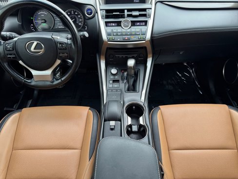 Used 2017 Lexus NX 300h AWD image 11