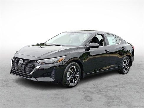 New 2025 Nissan Sentra SV w/ Trunk Package image 2