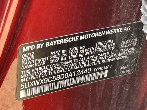 Used 2013 BMW X3 xDrive28i image 38