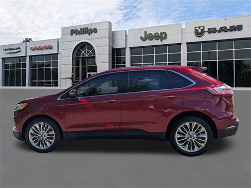 Used 2019 Ford Edge Titanium w/ Cold Weather Package image 6