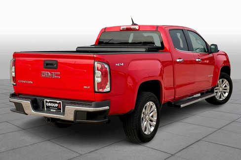 Used 2015 GMC Canyon SLT w/ Driver Alert Package image 12
