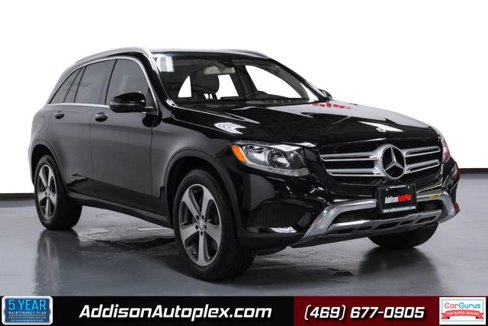 Used 2017 Mercedes-Benz GLC 300 w/ Premium 1 Package image 1