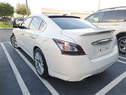 Used 2014 Nissan Maxima 3.5 SV w/ Premium Package image 4