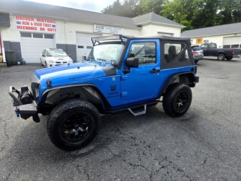 Used 2015 Jeep Wrangler Sport w/ Quick Order Package 24S image 32