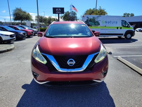 Used 2015 Nissan Murano SL w/ Cargo Package w/Cover image 2