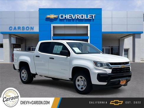 Used 2022 Chevrolet Colorado W/T w/ WT Convenience Package image 1