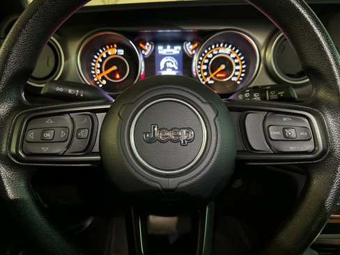 Certified 2021 Jeep Wrangler Sport image 22