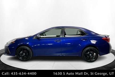 Used 2018 Toyota Corolla SE image 2