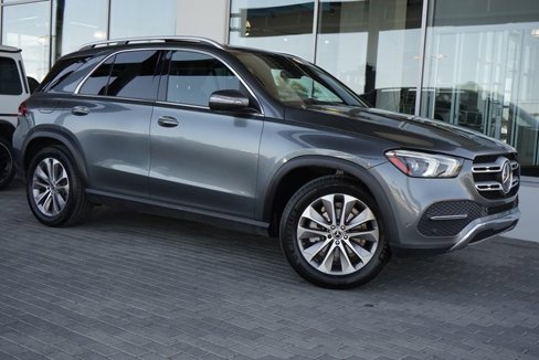 Certified 2021 Mercedes-Benz GLE 350 image 1