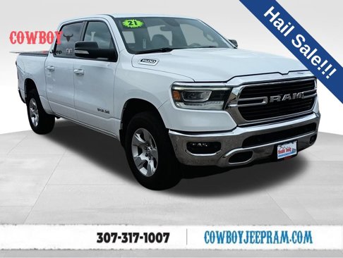 Used 2021 RAM 1500 Big Horn image 9