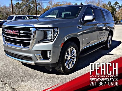 Used 2023 GMC Yukon XL SLT image 1