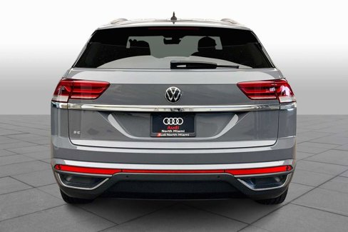 Used 2021 Volkswagen Atlas Cross Sport SE image 4