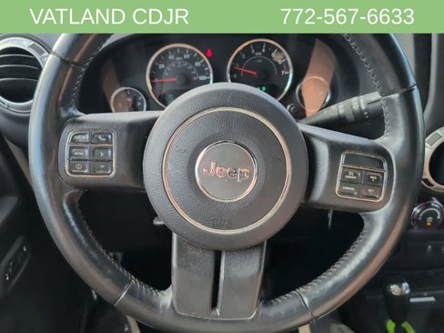 Certified 2016 Jeep Wrangler Sahara w/ Connectivity Group image 10