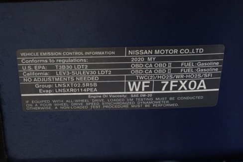 Used 2020 Nissan Rogue SV w/ Sun & Sound Touring Package image 32