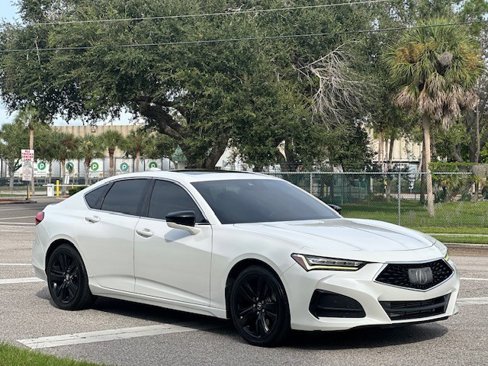 Used 2021 Acura TLX w/ Technology Package image 7