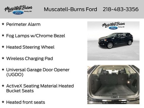 Used 2022 Ford Edge SEL w/ Convenience Package image 14