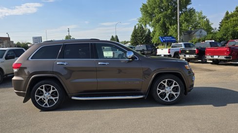 Used 2019 Jeep Grand Cherokee Overland image 5