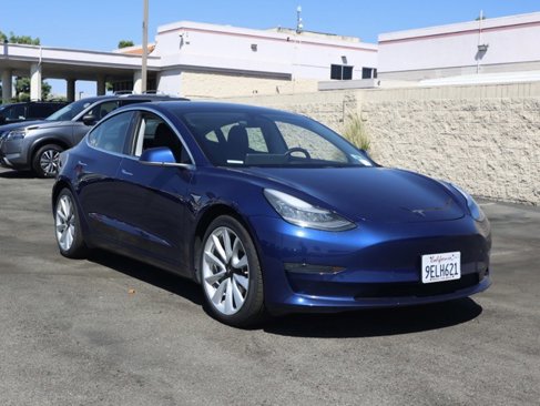 Used 2019 Tesla Model 3 Long Range image 2