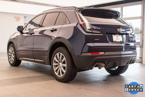 Certified 2022 Cadillac XT4 Sport w/ Cold Weather Package image 6