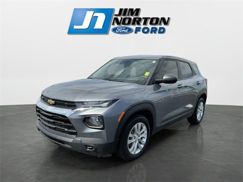 Used 2021 Chevrolet TrailBlazer LS image 16