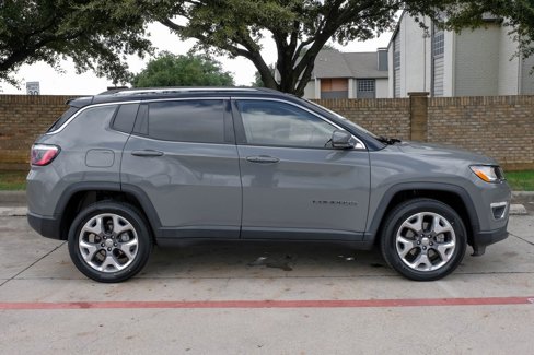 Used 2021 Jeep Compass Limited image 13