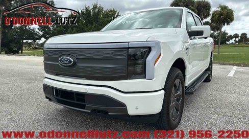 Used 2022 Ford F150 Lightning Lariat w/ Equipment Group 511A High image 44