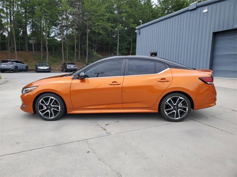 Certified 2023 Nissan Sentra SR w/ SR Premium Package image 8