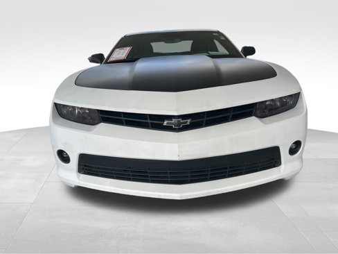 Used 2015 Chevrolet Camaro LT w/ Black Rally Stripe Package image 10