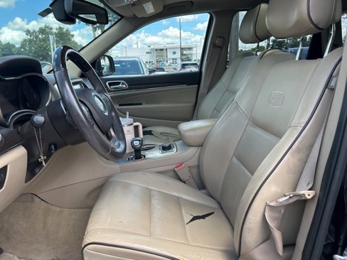 Used 2015 Jeep Grand Cherokee Overland image 13