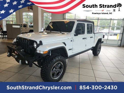Certified 2022 Jeep Gladiator Sport image 1