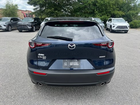 Certified 2025 MAZDA CX-30 AWD 2.5 S w/ Select Sport Pkg image 14