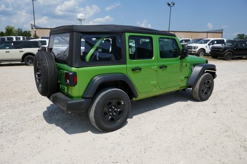 New 2025 Jeep Wrangler Sport image 4