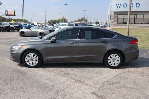 Used 2020 Ford Fusion S image 3